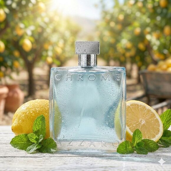 Azzaro Chrome Fresh Mediterranean - NIB - Picture 7 of 10